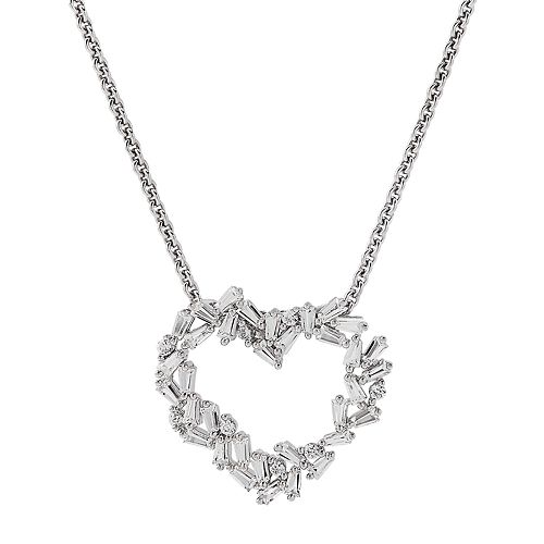 vera wang sapphire necklace