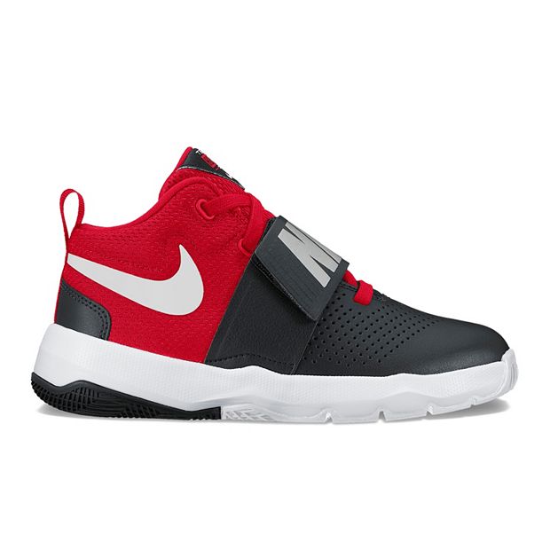 Nike Team Hustle D8 Grade School Kids Sneakers