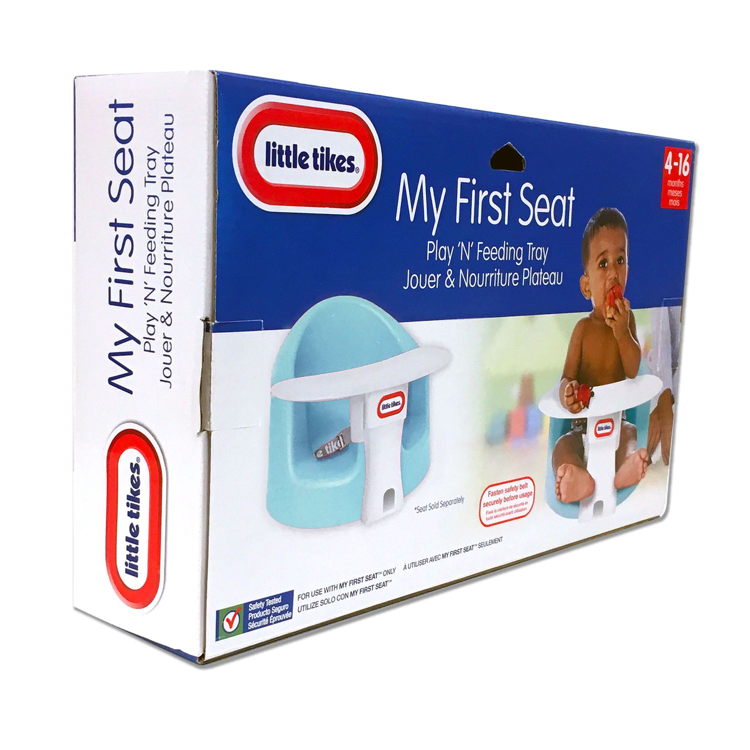 little tikes my first seat play n feeding tray