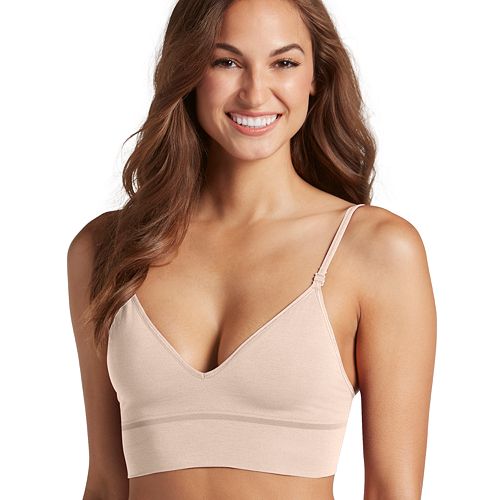Jockey Bras Natural Beauty Seamfree Convertible Bralette 2450