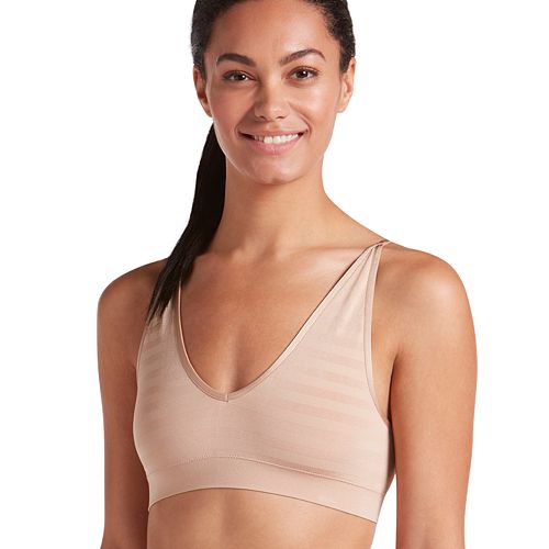 Jockey Bras Matte & Shine Seamfree Bralette 1312