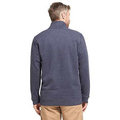 Men's Arrow Saranac Classic-Fit Fleece Quarter-Zip Pullover Sweater