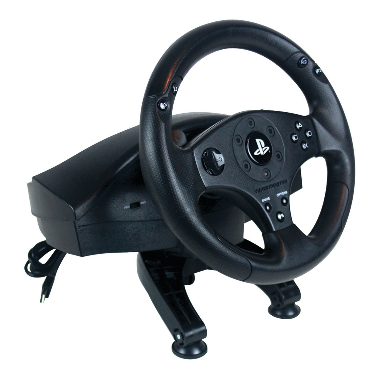 thrustmaster racing wheel ps4