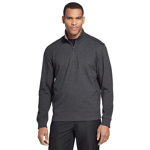 Men's Van Heusen Flex Fleece Quarter-Zip Top