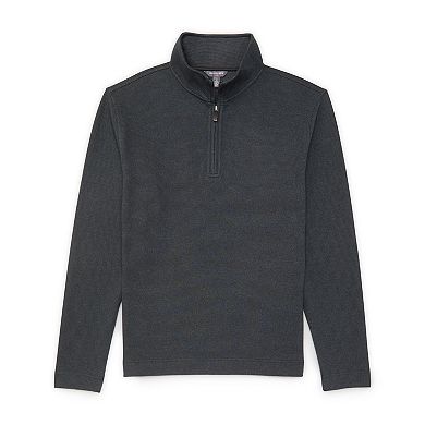 Men's Van Heusen Ottoman Flex Quarter-Zip Knit Top