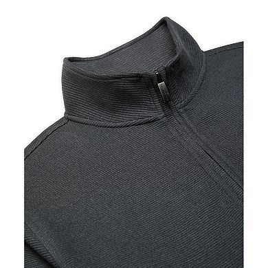 Men's Van Heusen Ottoman Flex Quarter-Zip Knit Top