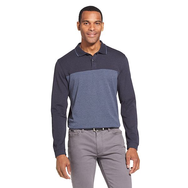 Men's Van Heusen Flex Classic-Fit Colorblock Polo