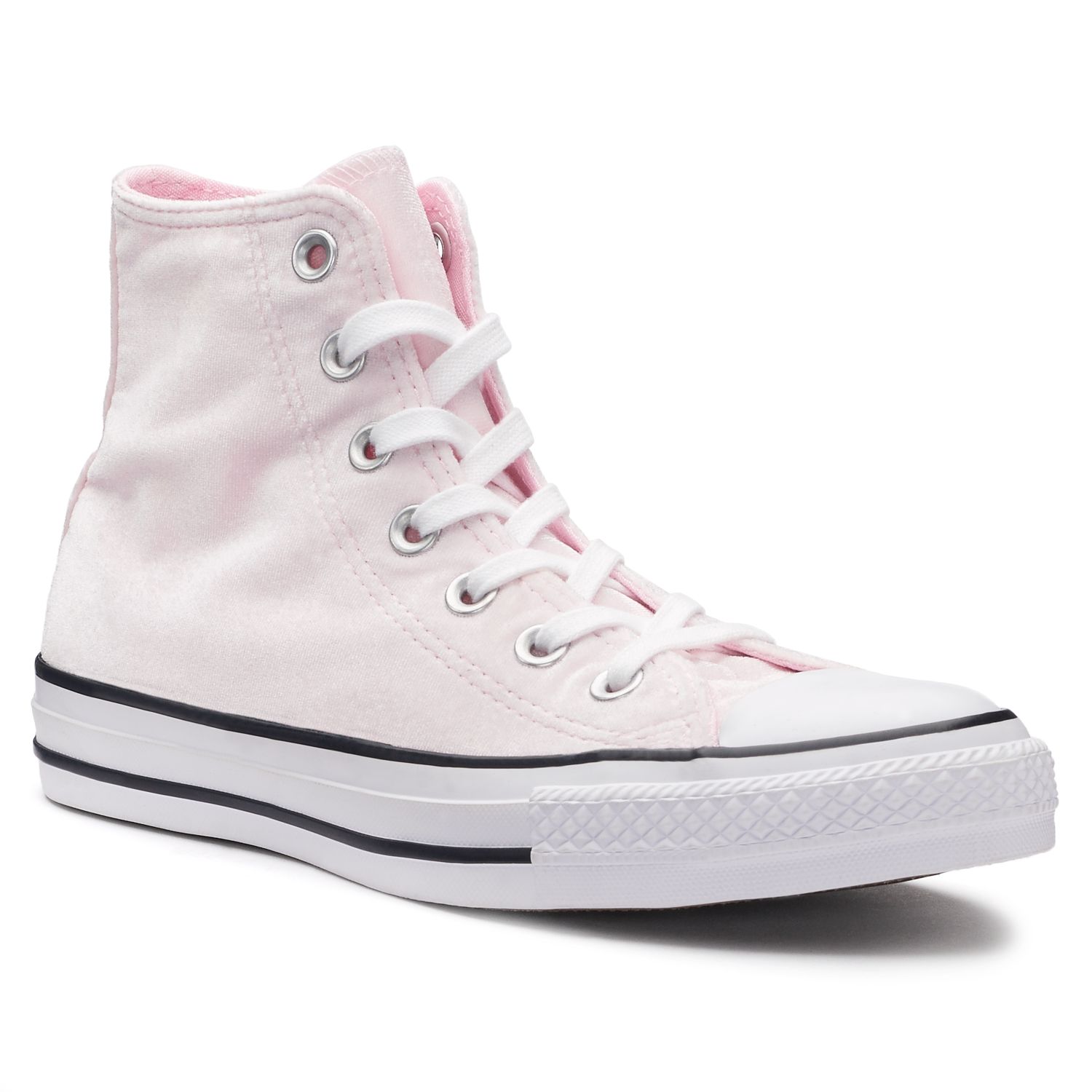 converse velvet high tops