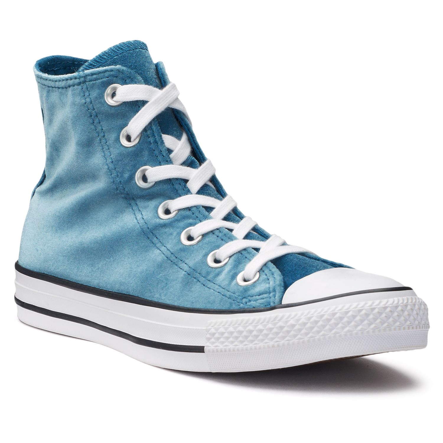 converse hi velvet