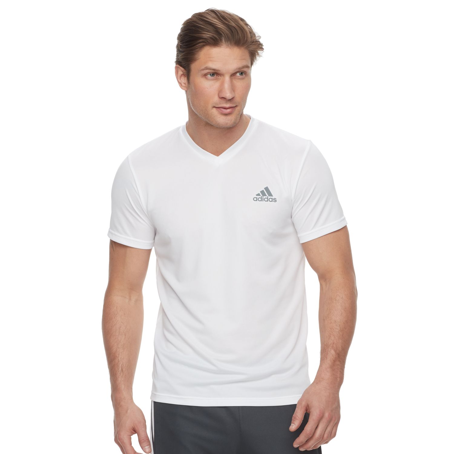 adidas v neck undershirt
