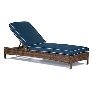 Crosley Furniture Palm Harbor Patio Chaise Lounge Chair