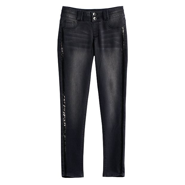 Kohls black skinny store jeans