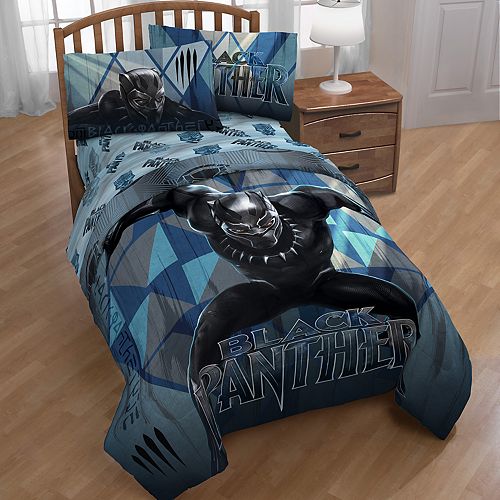 Marvel Black Panther Twin Comforter