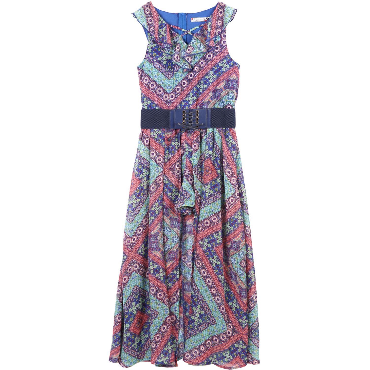 girls maxi romper