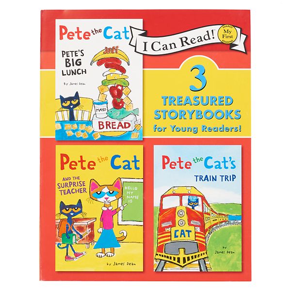 Children's Books (Grades PreK-3) - Pete the Cat®: I Can Read - Level 1 Book  Collection