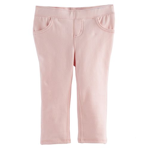 Baby Girl Jumping Beans® Solid Leggings