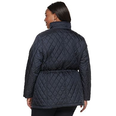 Plus Size TOWER by London Fog Quilted Jacket 
