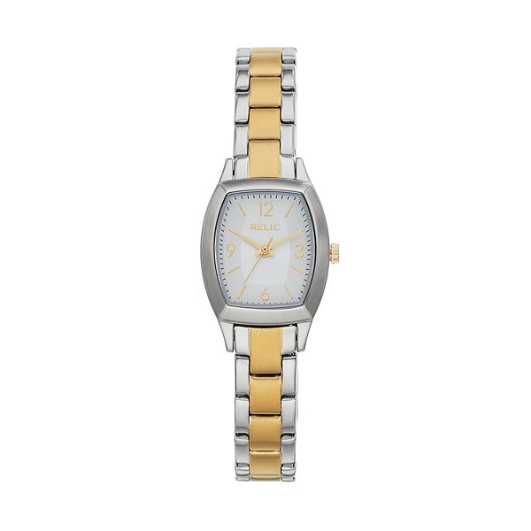 Relic by Fossil Women's Everly Two Tone Stainless Steel Watch - ZR34501