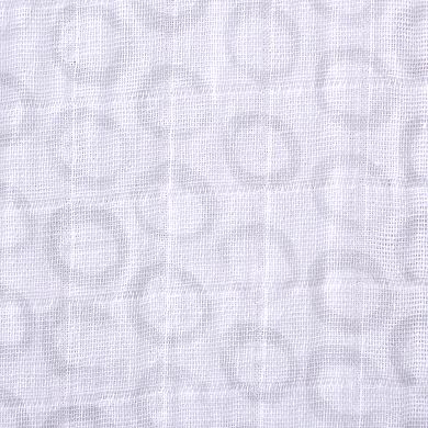 Baby HALO SleepSack Gray Circles Muslin Wearable Blanket