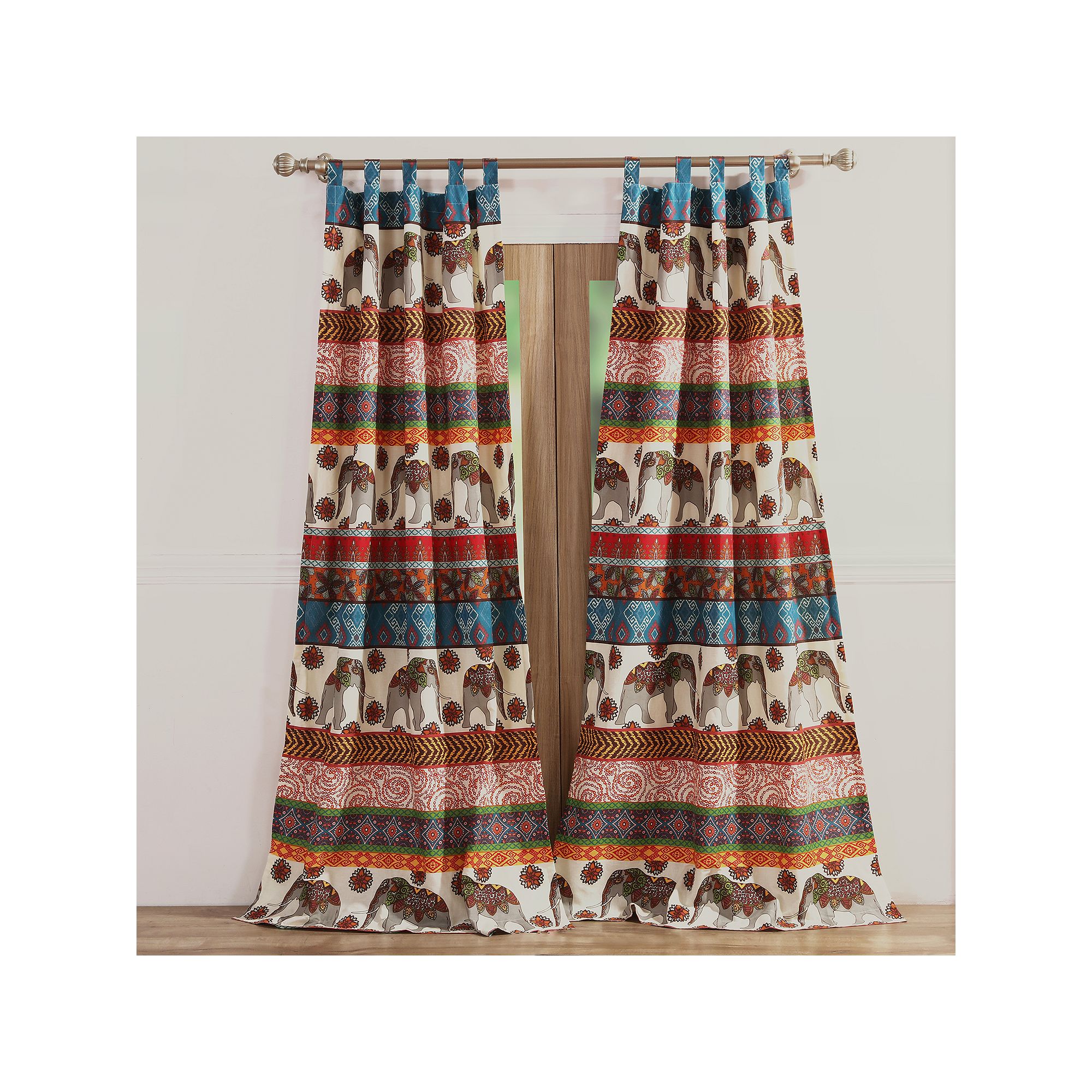Kandula Desert Window Curtain Set
