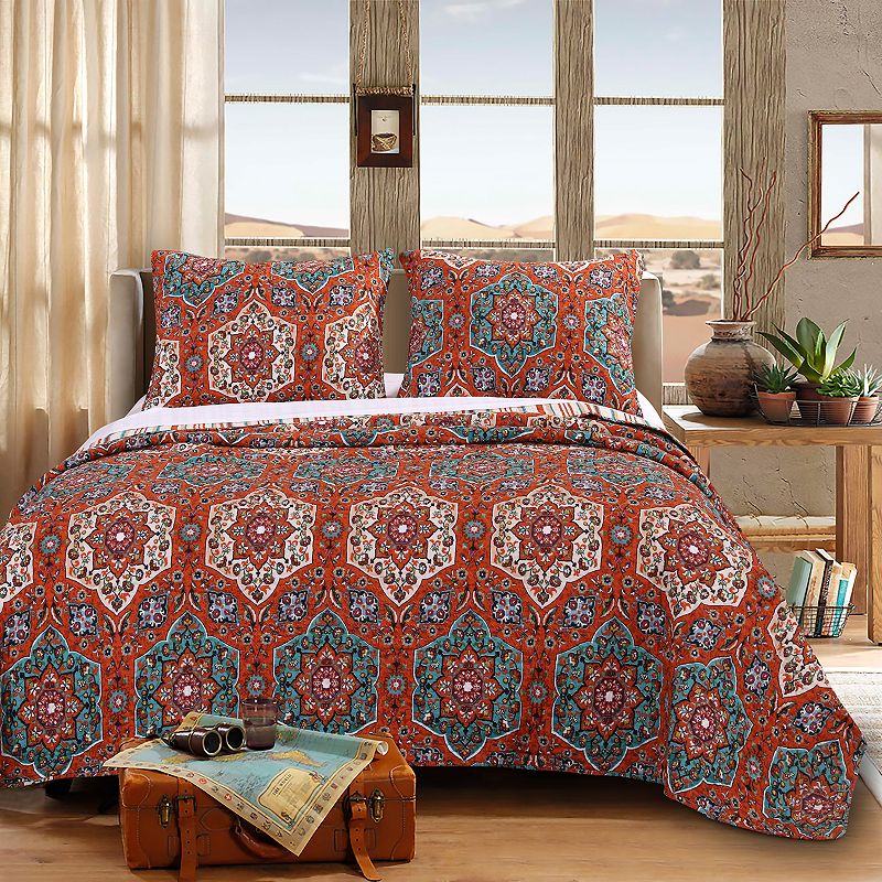 UPC 636047364203 product image for Sofia Quilt Set, Twin | upcitemdb.com