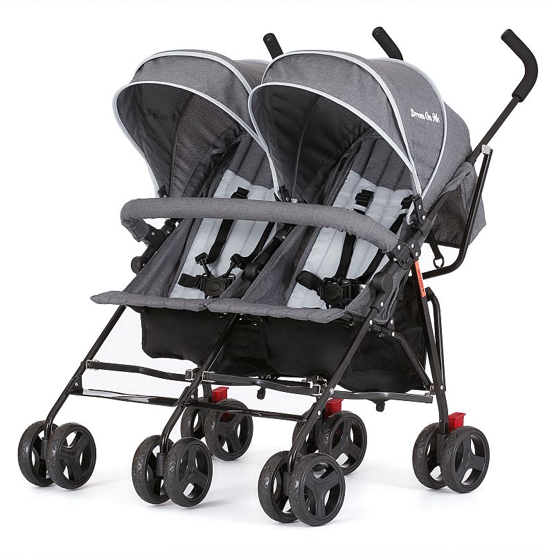 Dream On Me Volgo Twin Umbrella Stroller