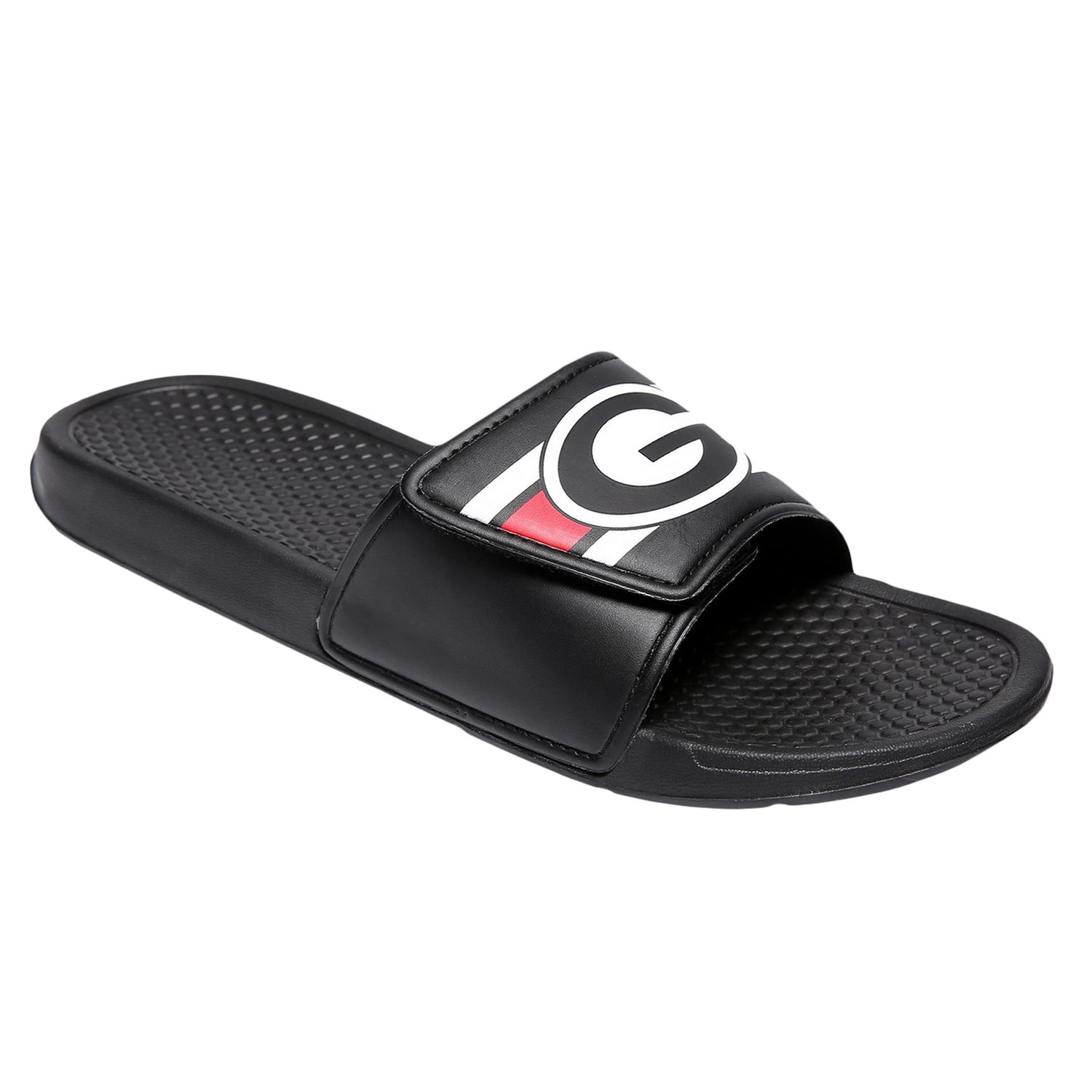 georgia bulldogs nike slides