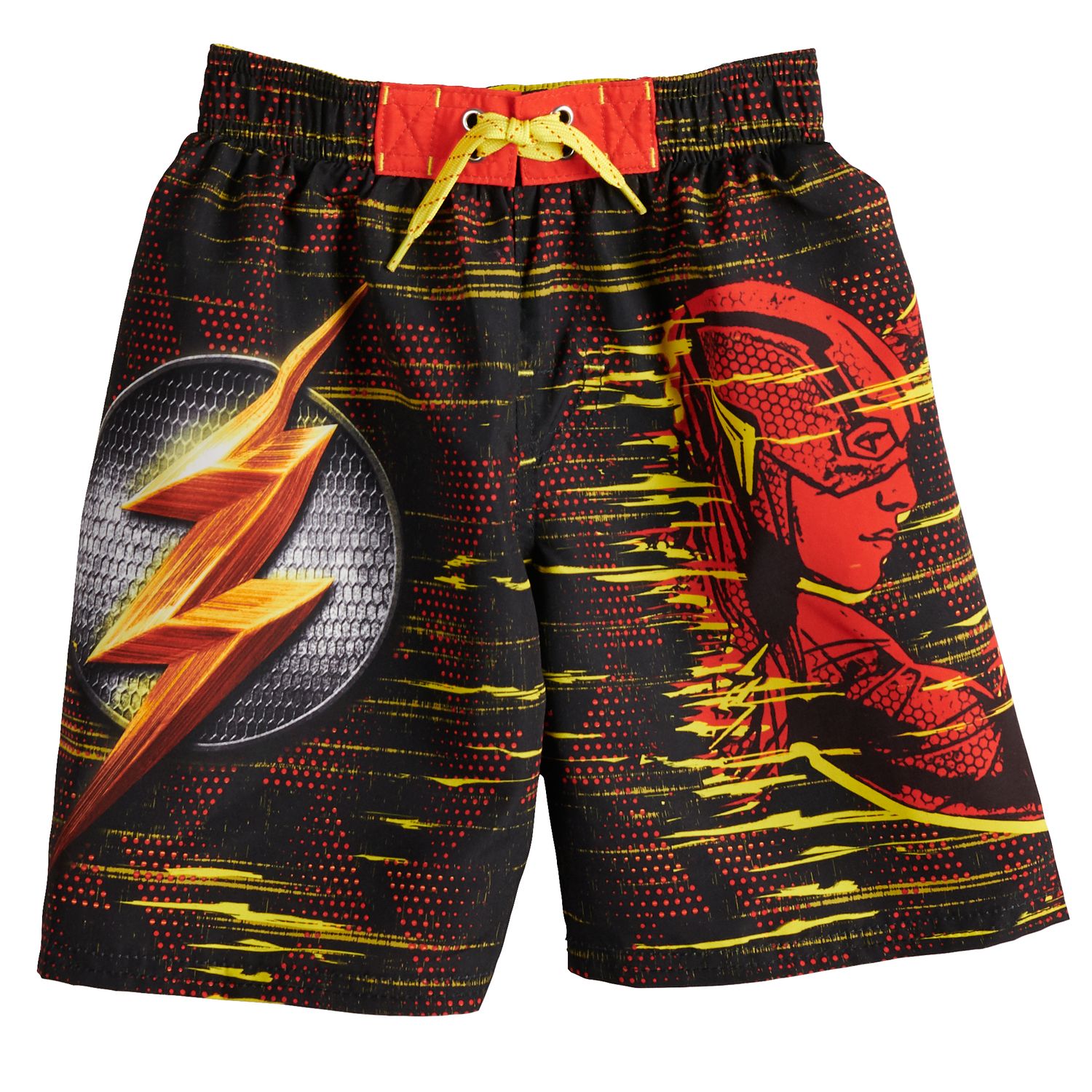 justice league swim trunks