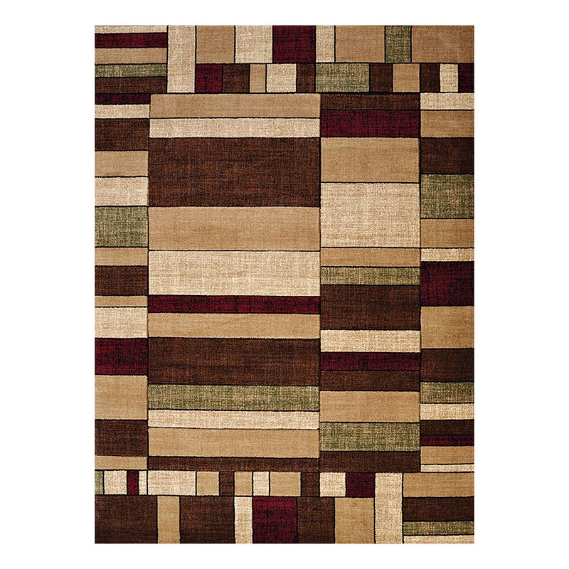 United Weavers Contours Docker Geometric Rug, Multi, 5X7.5 Ft