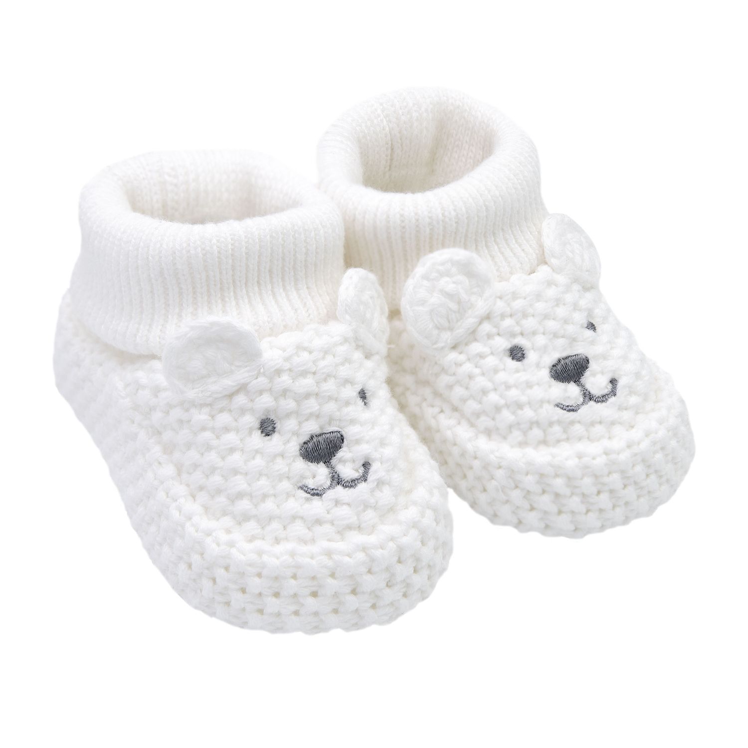 Baby Carter's Polar Bear Crochet Booties