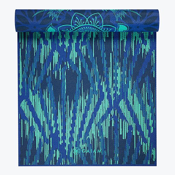 Gaiam Reversible Yoga Mat - Divine Impressions (6mm)