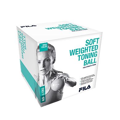 Fila 6 lb. Soft Weighted Toning Ball