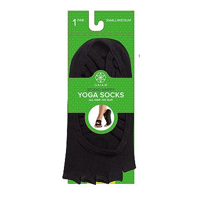 Gaiam Studio Grippy Yoga Socks
