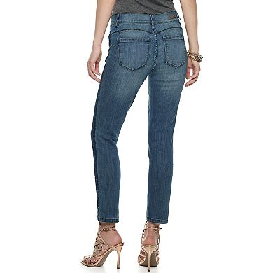 Women's Juicy Couture MidRise Skinny Ankle Jeans