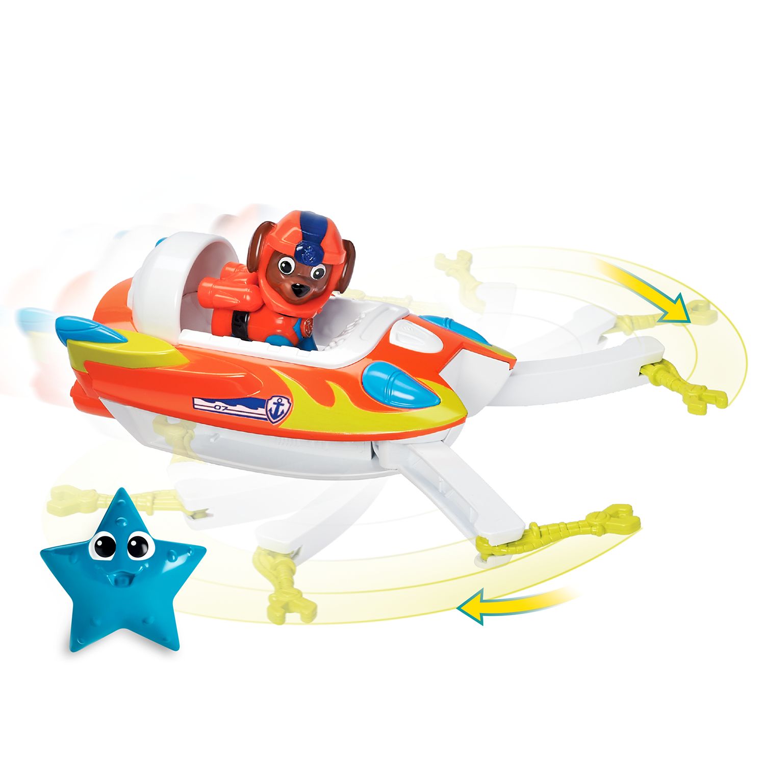 paw patrol zuma sea patrol