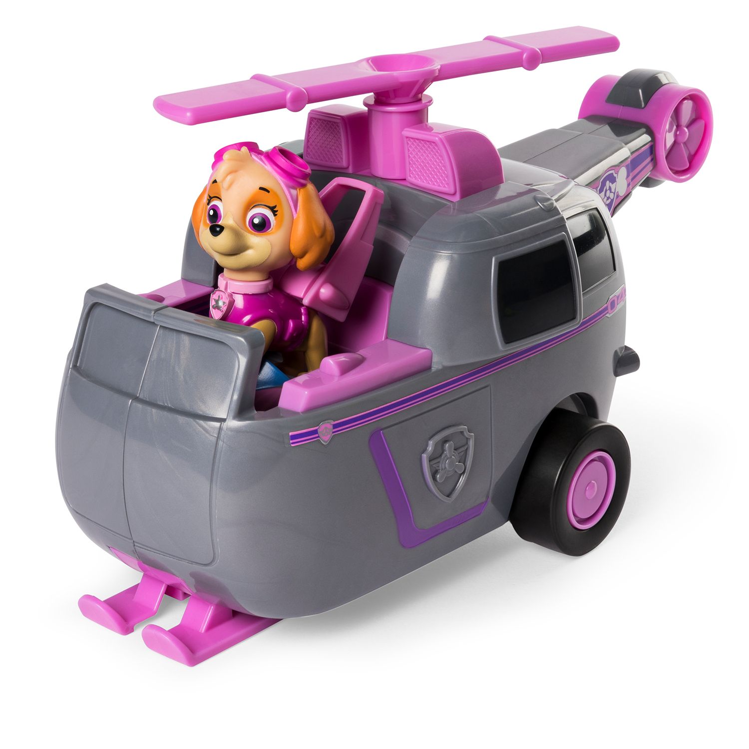 paw patrol flip & fly skye