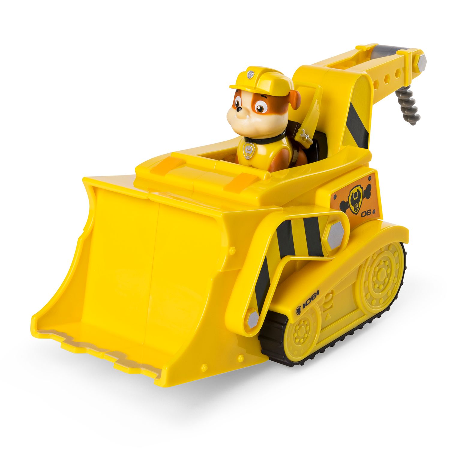 paw patrol rubble transformer
