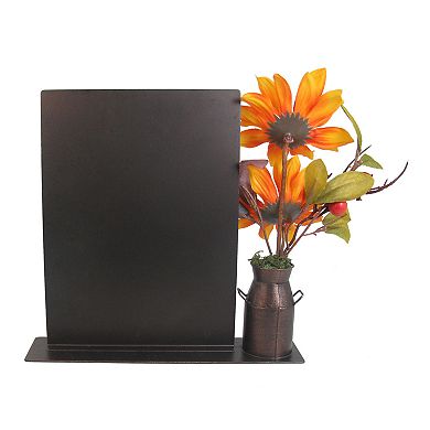 Sonoma Goods For Life® Artificial Sunflower 4" x 6" Photo Clip Frame 