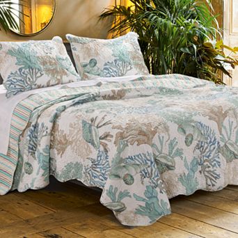 Barefoot Bungalow Atlantis Quilt Set