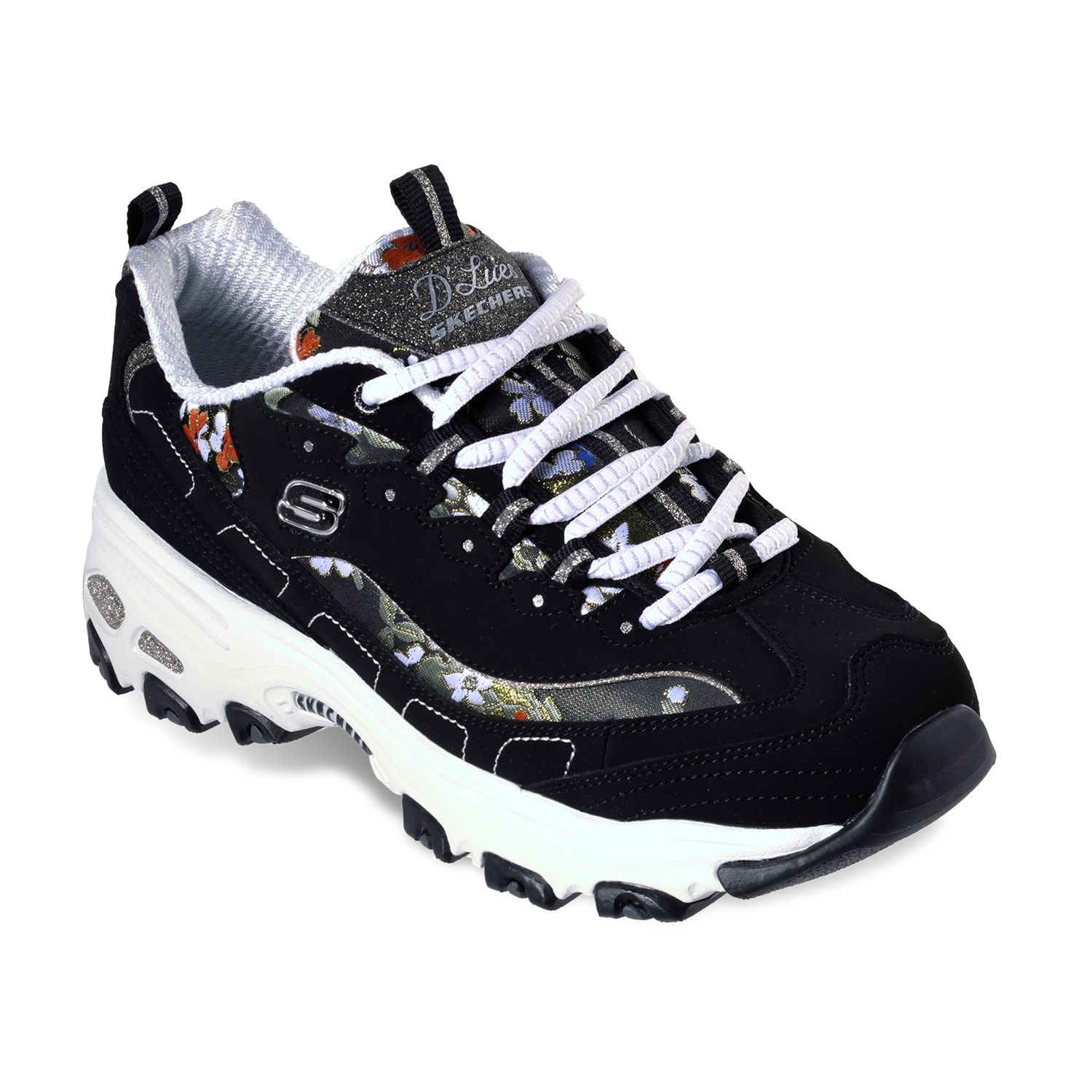 Skechers D'Lites Floral Days Women's 