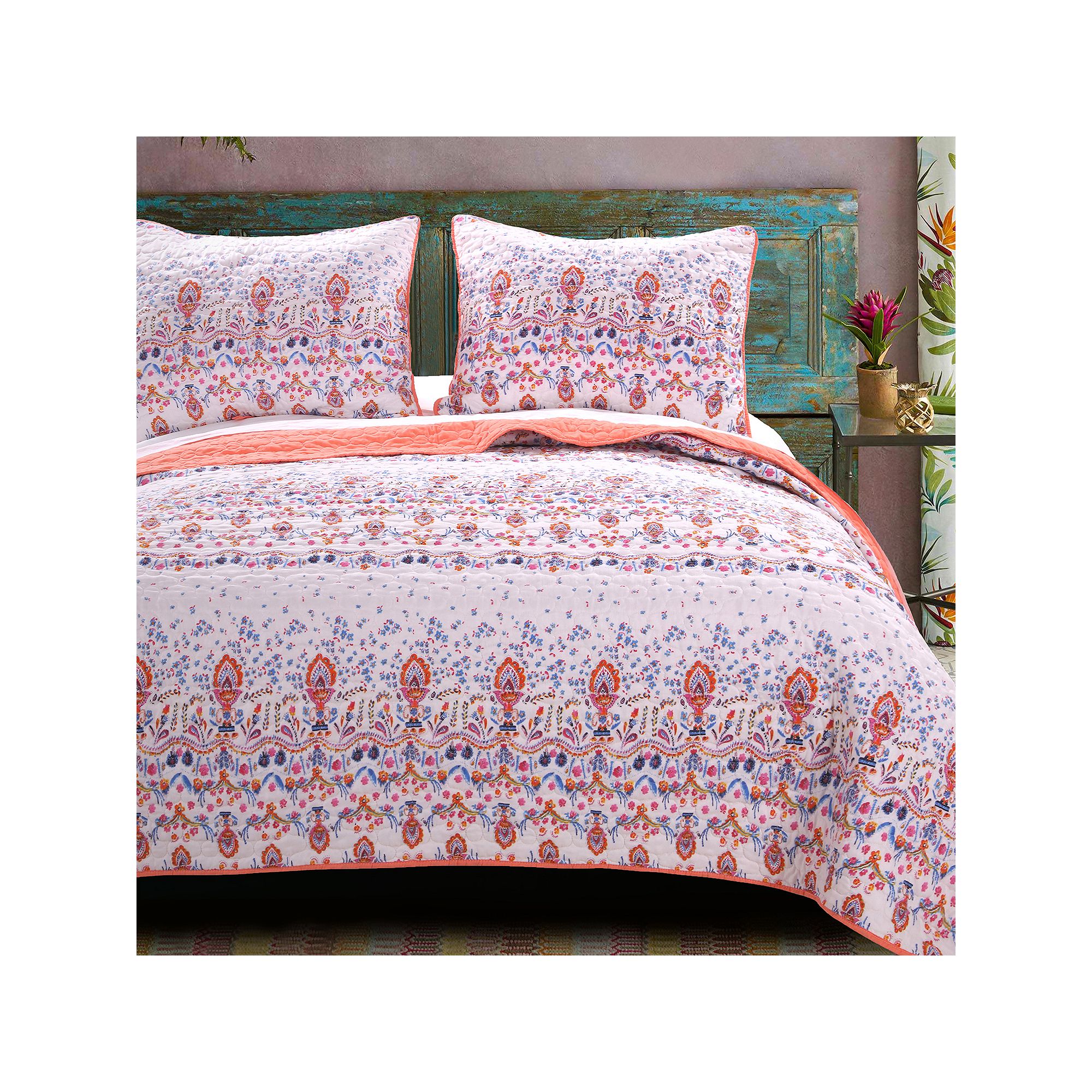 Barefoot Bungalow Amber Quilt Set, Multi
