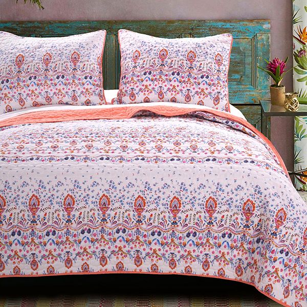 Barefoot Bungalow Amber Quilt Set