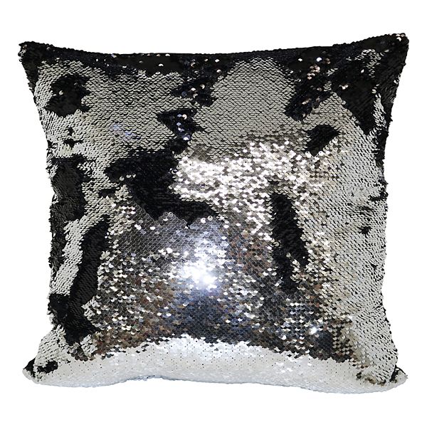 Brentwood Mermaid Sequin Throw Pillow