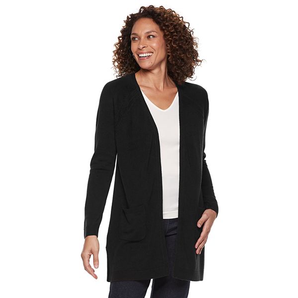 Women's Napa Valley Raglan Long Cardigan