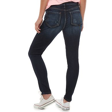 Juniors' Mudd® Mid-Rise Ankle Jeggings 