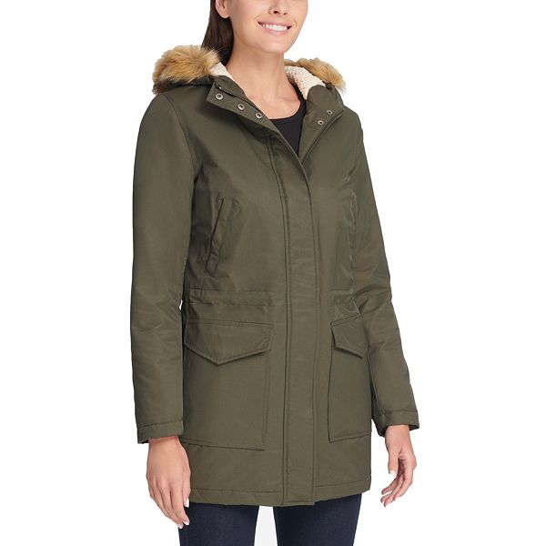 Women's Levi's® Hooded Anorak Jacket