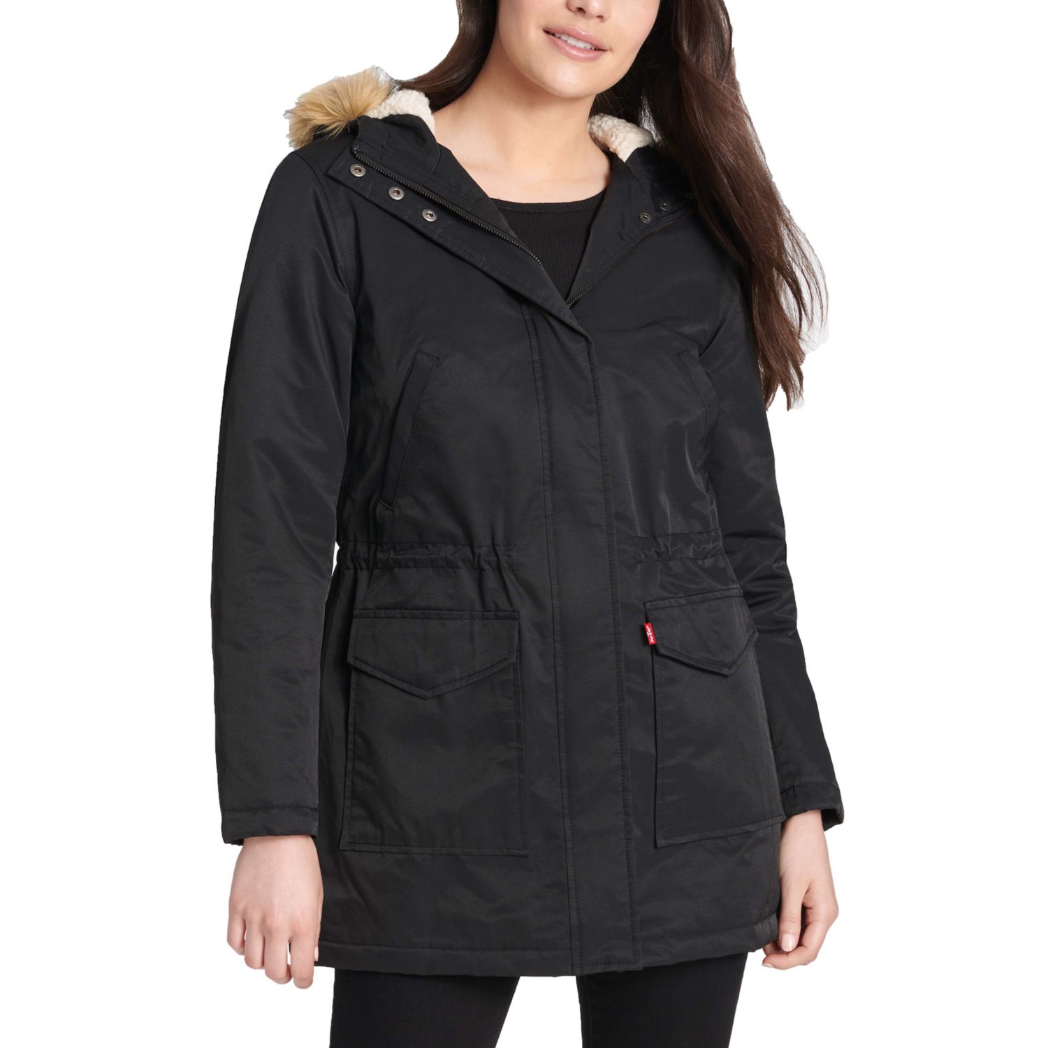 levis ladies anorak jacket