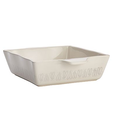 Ayesha Curry Home Collection 8-inch Square Stoneware Baker