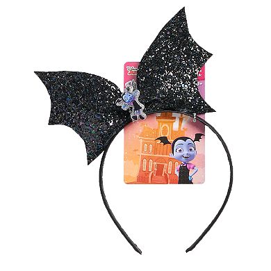Disney's Vampirina Girls Glittering Bat Wing Bow Headband