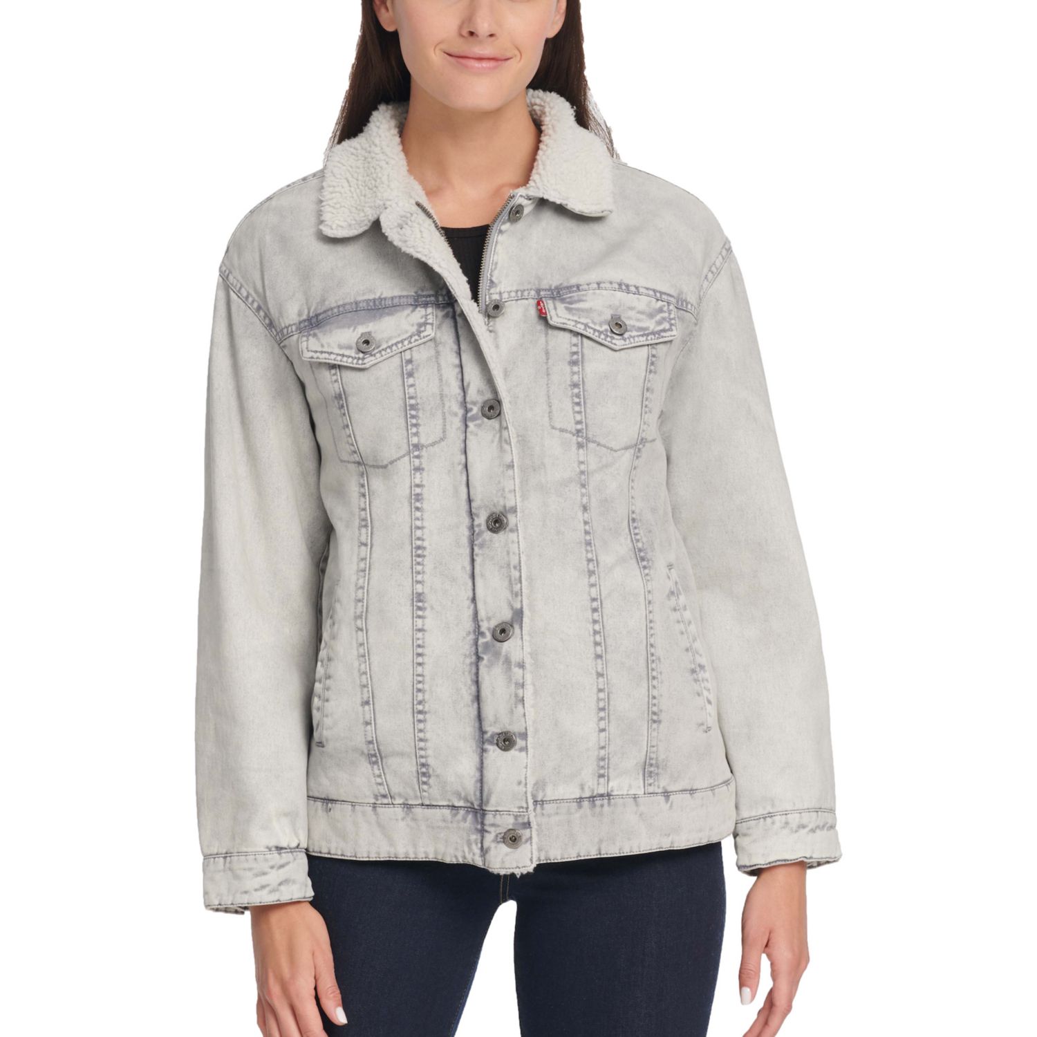 levis sherpa jacket kohls